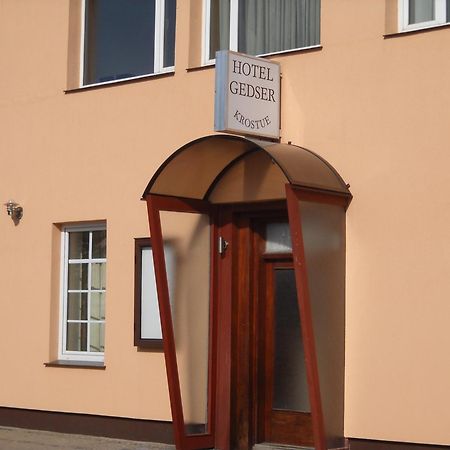Hotel Gedser Apartments מראה חיצוני תמונה